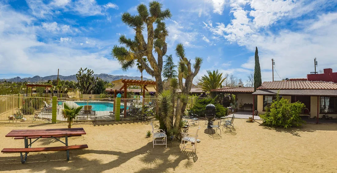 The Joshua Tree Inn | Joshua Tree National Park | Joshua Tree CA